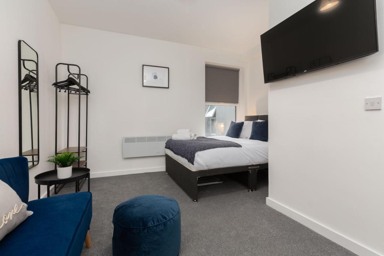 Charles Alexander Short Stay - Charnley House Apartments 블랙풀 외부 사진